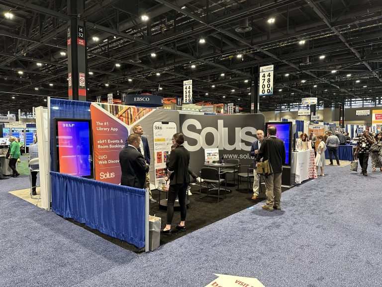 SOLUS exhibit at the ALA Conference