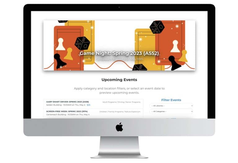 Games Night Upcoming Events